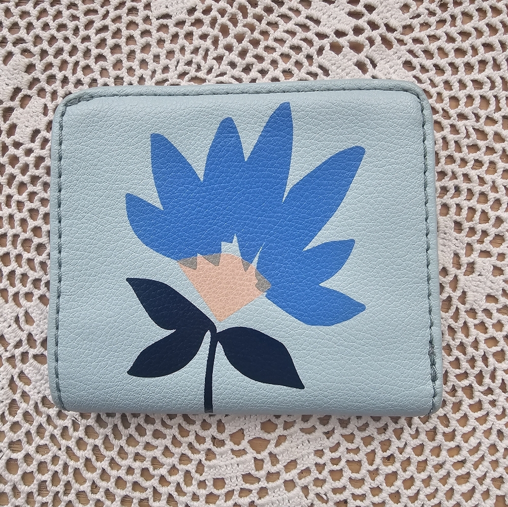 Fossil Mini Wallet Folded Slap Wallet